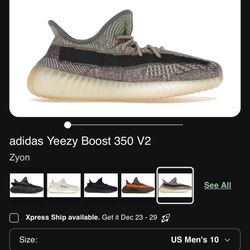 Adidas Yeezy Boost 350 V2 Zyon Used 