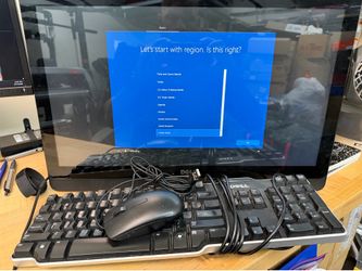 Computer -Dell All-In-One Desktop