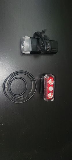 Bike/Escooter Head Light And Brake Light Set