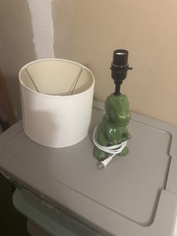 Dinosaur Lamp