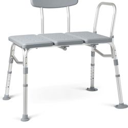 NEW Transfer Bench For Bathtubs