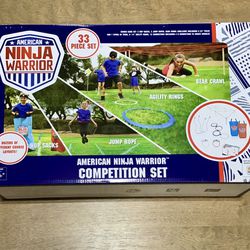 American Ninja Warrior Competition Obstacle Course  