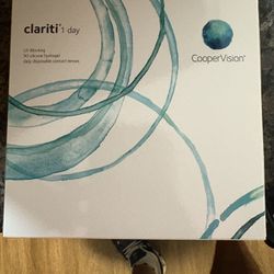 Clariti 1 Day, Daily Disposable Contact Lense