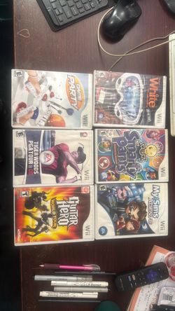 Wii games