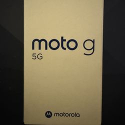 Moto G (5G) – Brand New | 128GB | Unlocked