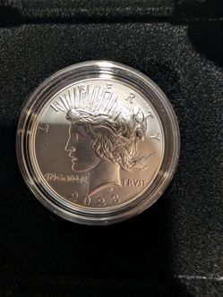 2023 P Peace Silver Dollar