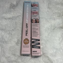 LOT OF 2 Sacheu Peel Off Lip Liner Stay-n (Stain) in nOOHde (Nude) 001
