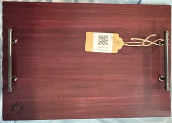 Momma Bear™ Sous Chef™ Purpleheart Charcuterie/Serving Tray