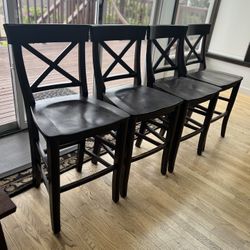 Pottery Barn Counter Stools- Aaron Stools
