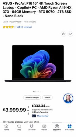Asus Pro Art P16
