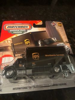 Matchbox Working Rigs UPS Box Truck Die-Cast