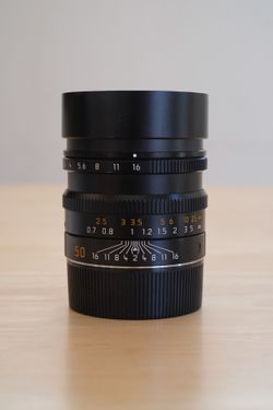 Leica Summilux-M 50mm f1.4 11892