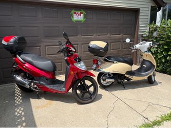 Scooters SYM 200cc