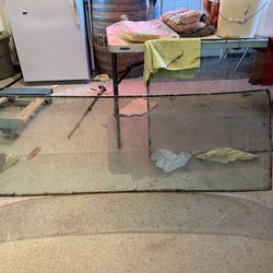 Charger 1967 Front And Rear Windows