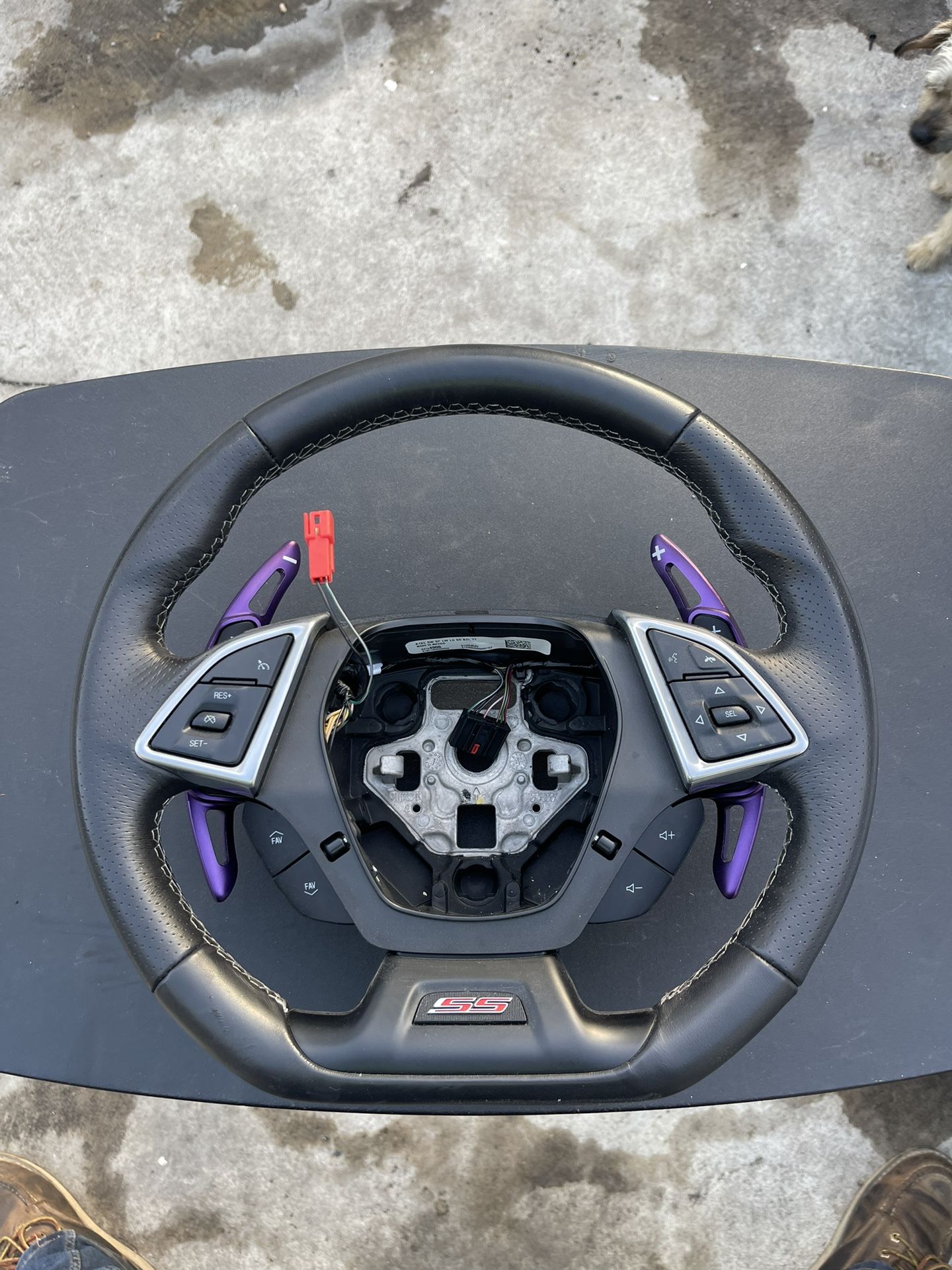 Camaro Steering Wheel