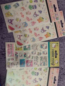 Hello kitty Sanrio items