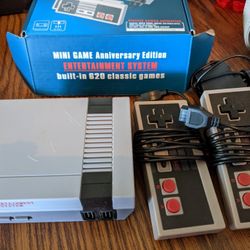 620 Games In 1 Game System Super Mario Donkey Kong And More 