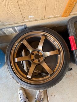 Rays Gram Lights 57dr Rear Pair; Bronze