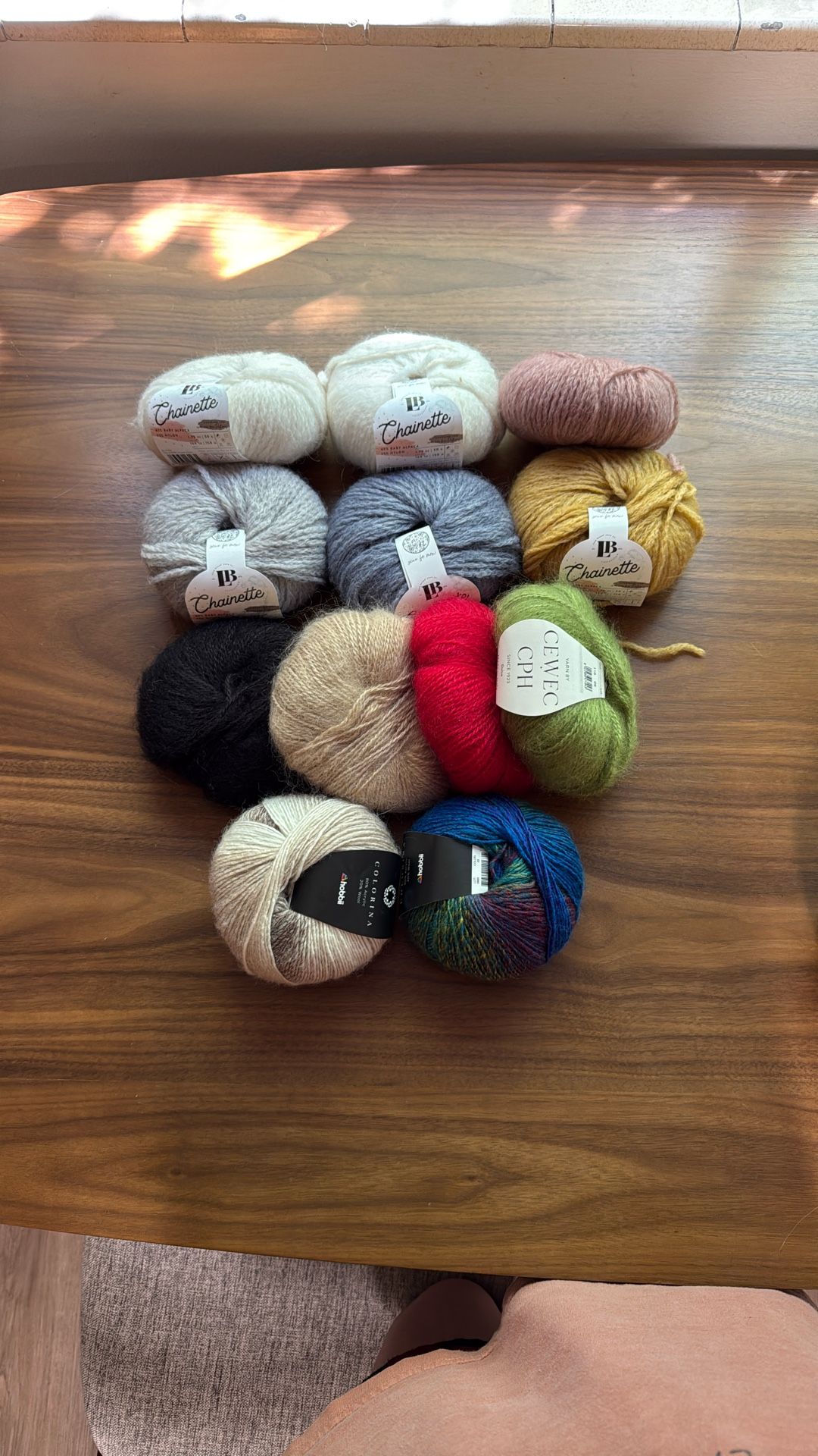 Assorted Yarn