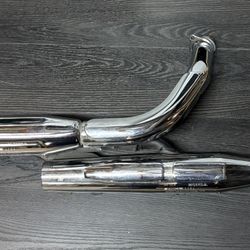 Honda 750 Shadow Exhaust Pipes