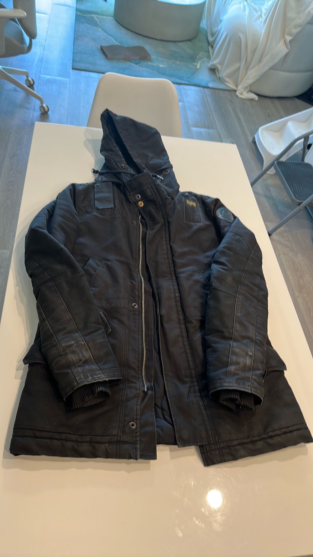 G-Star Raw Black coat - S