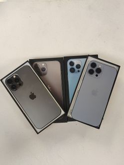 iPhone 13 Pro Max 128GB factory unlocked (open box ) like new - On Weekends special cash deal $479 🤩