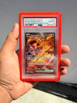 Moltres Ex Destined Rivals Stamped PSA 10