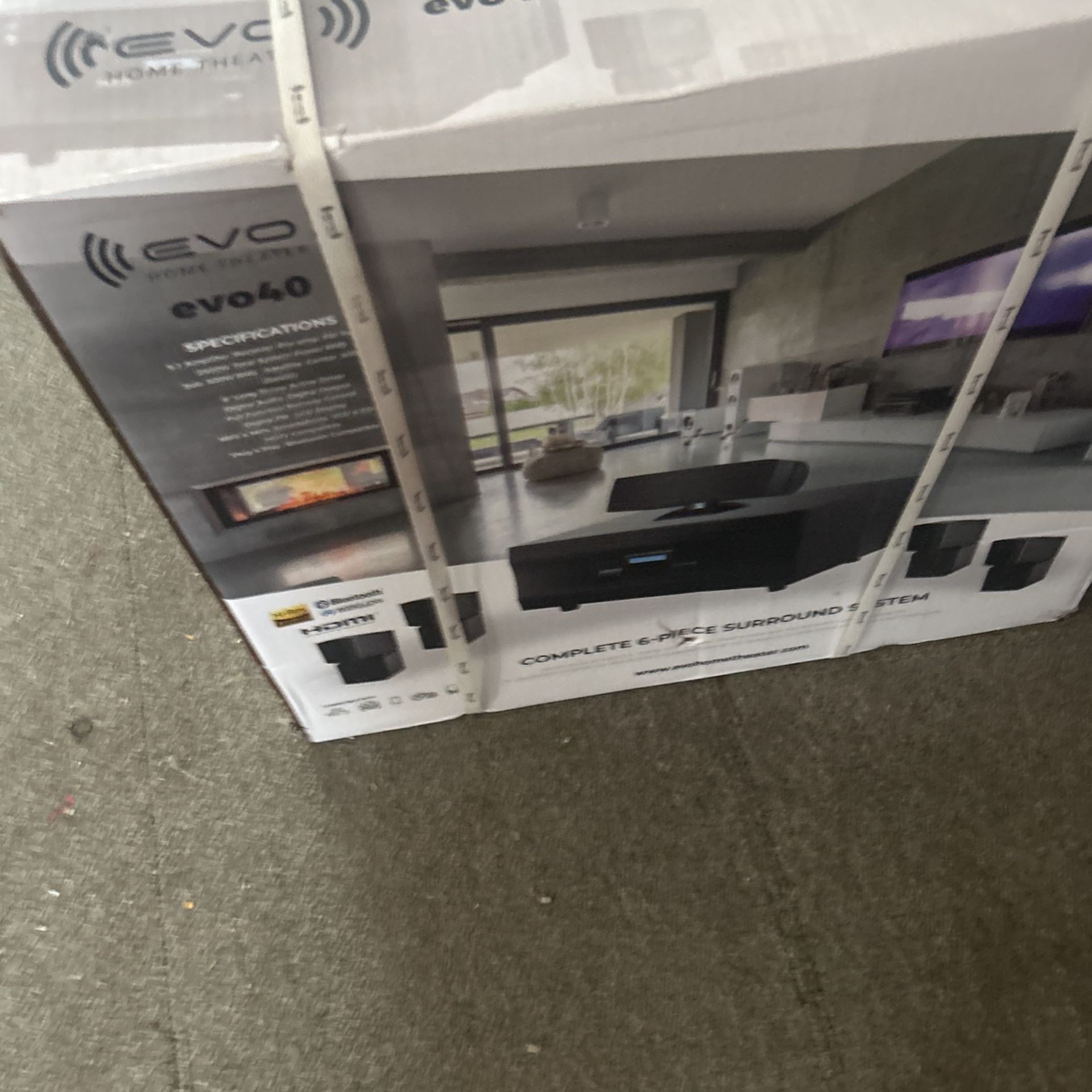 Evo 40 Surround System