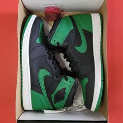 Jordan 1 Pine Green Size 10.5