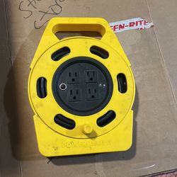 Extension Cord With 4 Outlets