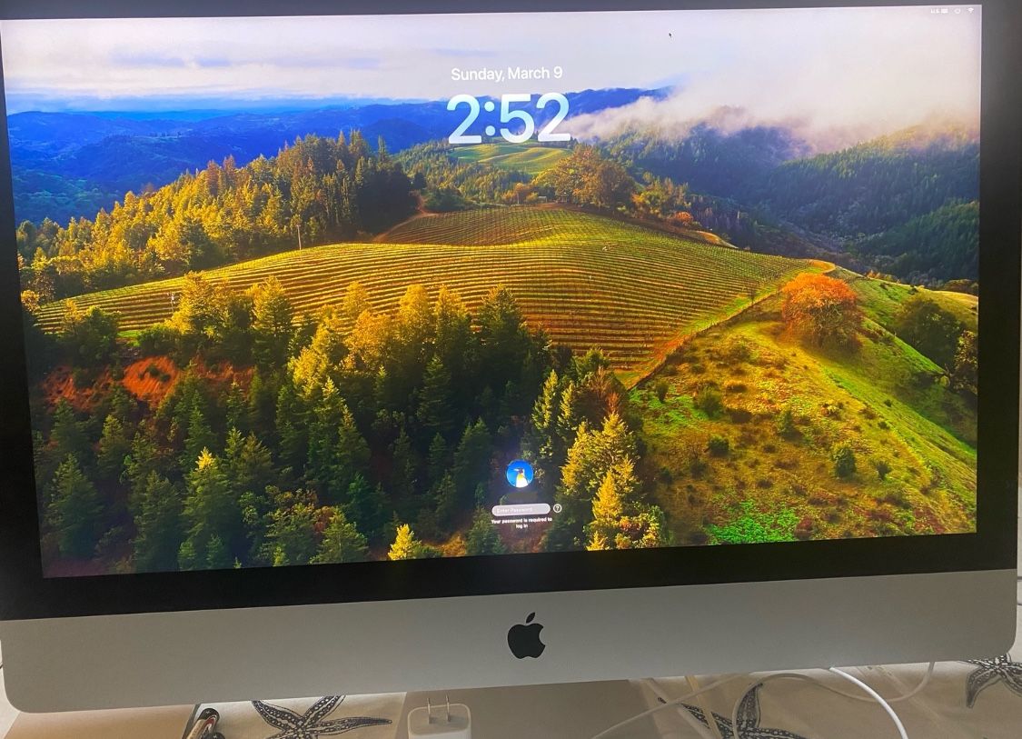 Imac comouter MAC - Apple