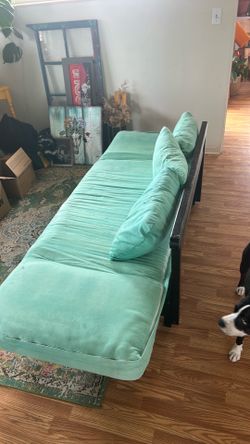 World market adjustable couch/ single bed