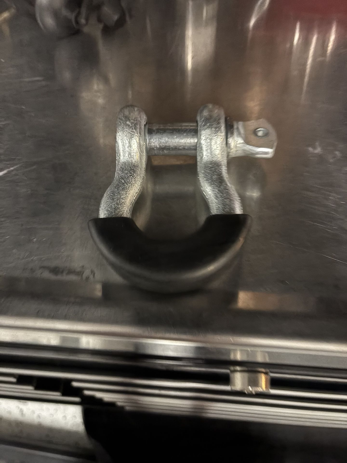 Two Brand New Bumper D-rings