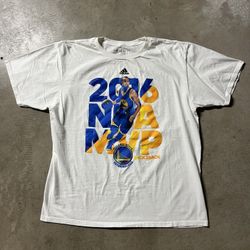 Steph Curry 2016 MVP Adidas Tee