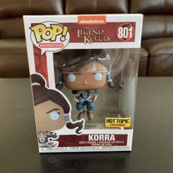 Korra Funko POP! (#801)