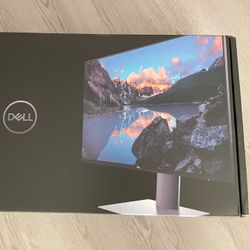 New In Box 24in Dell Ultra sharp Monitor