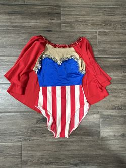 Kids Wonder Woman Costume 