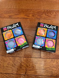 Nee Doh Swirl Squishies