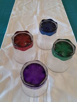 Tupperware Sheerly Elegant Short Tumblers