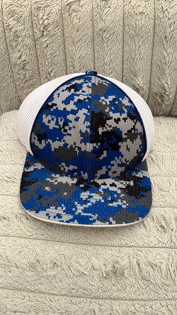 Digital Camo Snapback Trucker Hat
