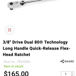 3/8 Snap-on Ratchet 
