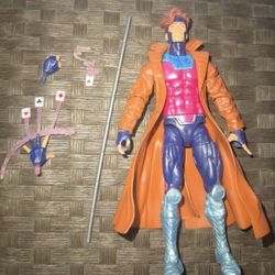 Retro Card Gambit Marvel Legends