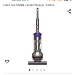 Dyson DC 40 Ball Animal Upright Vacuum - Corded