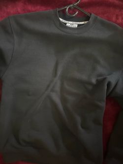 Black pro club crewneck