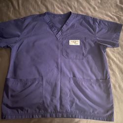 Men’s dark blue scrubs - Med/Lrg