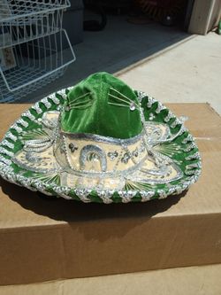 Mexican sombrero hat for boys/girls