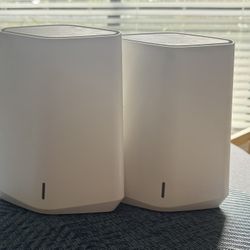 Netgear Orbi WiFi 6 Mesh system  AX1800