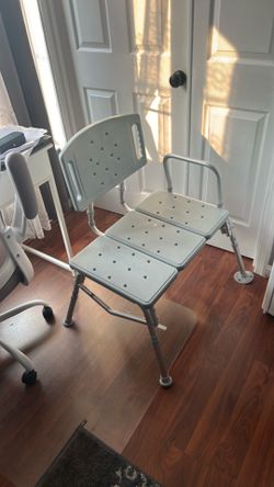Free bath chair and toilet for people of  needs