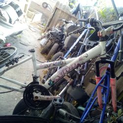 24 " Girls Mountain Bike FRAME 