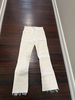 Zara Size 2 White Jeans